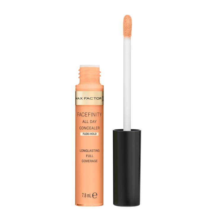 Max Factor Facefinity All Day Flawless Concealer 050 - Correttore Liquido a Lunga Tenuta con Tecnologia Flexi-hold