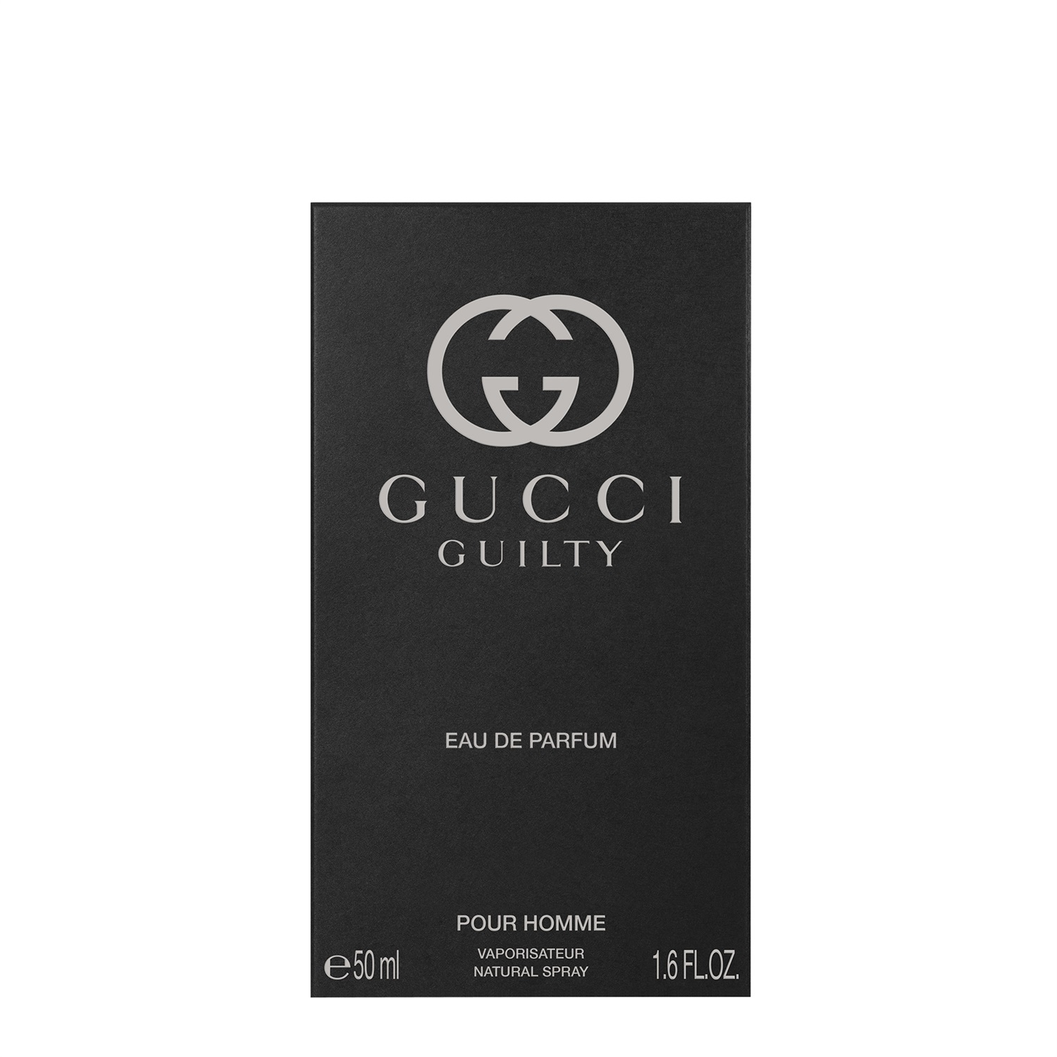 Gucci Guilty Pour Homme Eau de Parfum 50ml - Fragranza Legnosa Aromatica con Rosa e Tabasco