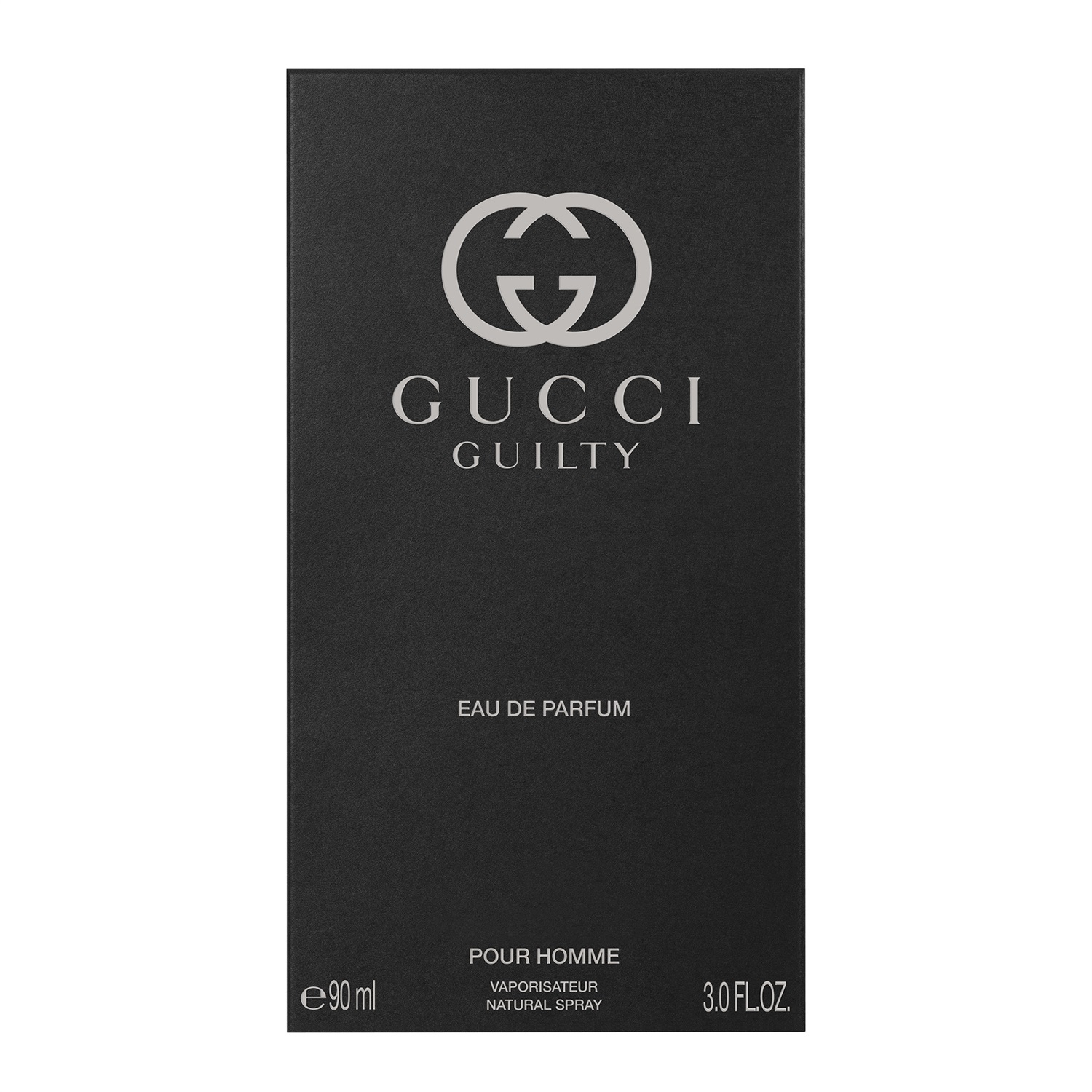 Gucci Guilty Pour Homme Eau de Parfum 90ml - Fragranza Legnosa Aromatica con Rosa e Peperoncino