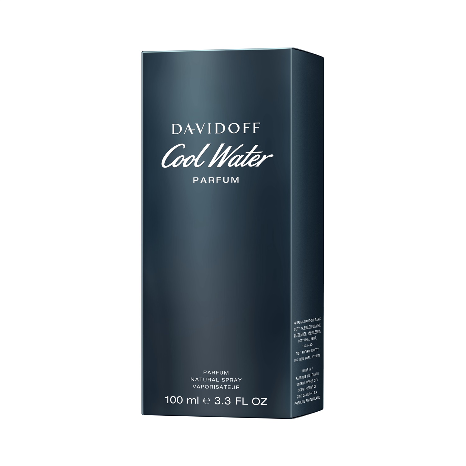 Davidoff Cool Water Parfum Eau de Parfum Uomo 100 ml - Fragranza fresca e sofisticata con vetiver