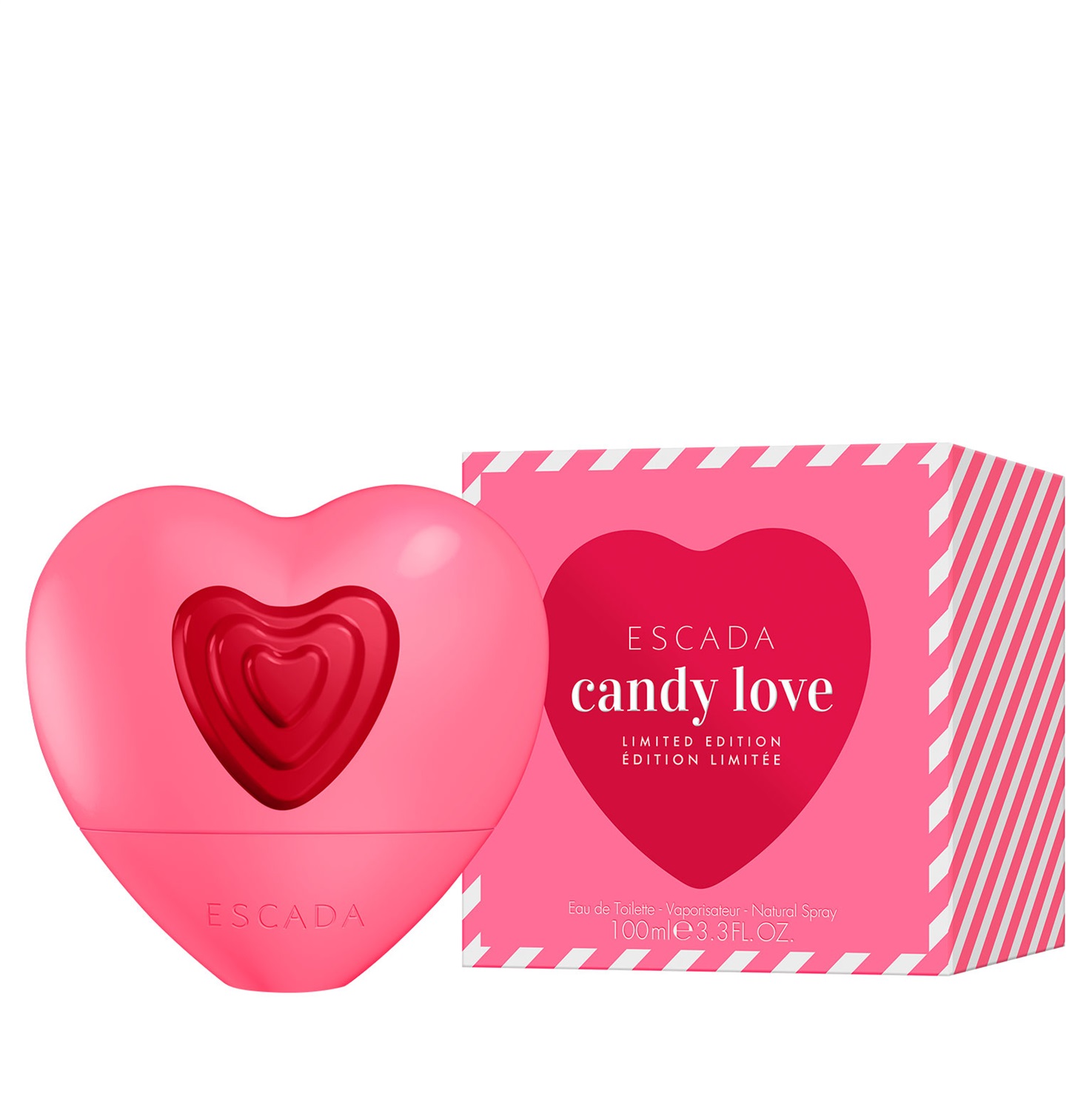 Escada Candy Love Eau de Toilette 100 ml - Fragranza Floreale Fruttata e Gourmand per Donna