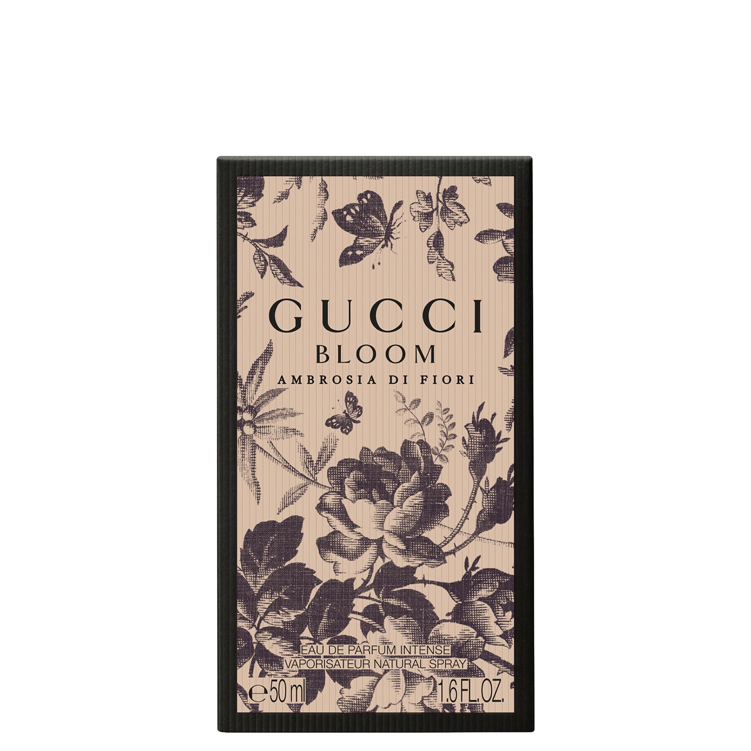 Gucci Bloom Ambrosia di Fiori Eau de Parfum Intense 50 ml - Fragranza Floreale per Donna