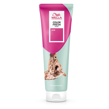Wella Professionals Maschera Colorata Pink 150 ml - Colore Semi-Permanente, Formula Delicata, Svanisce Senza Lasciare Traccia