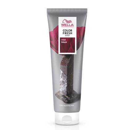 Wella Color Fresh Mask Rose Blaze 150 ml - Maschera Pigmentata per Capelli, Colore Semi-Permanente, Idratante e Nutriente