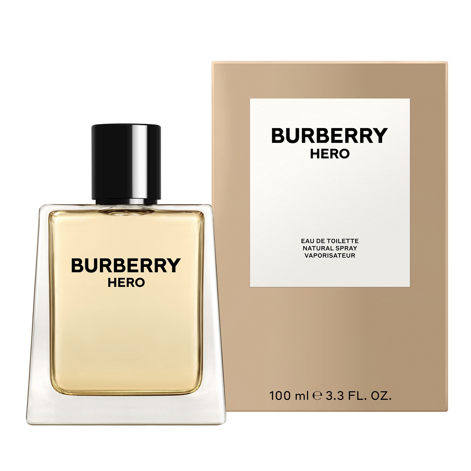 Burberry Hero Eau de Toilette 100 ml - Fragranza Legnosa e Speziata per Uomo