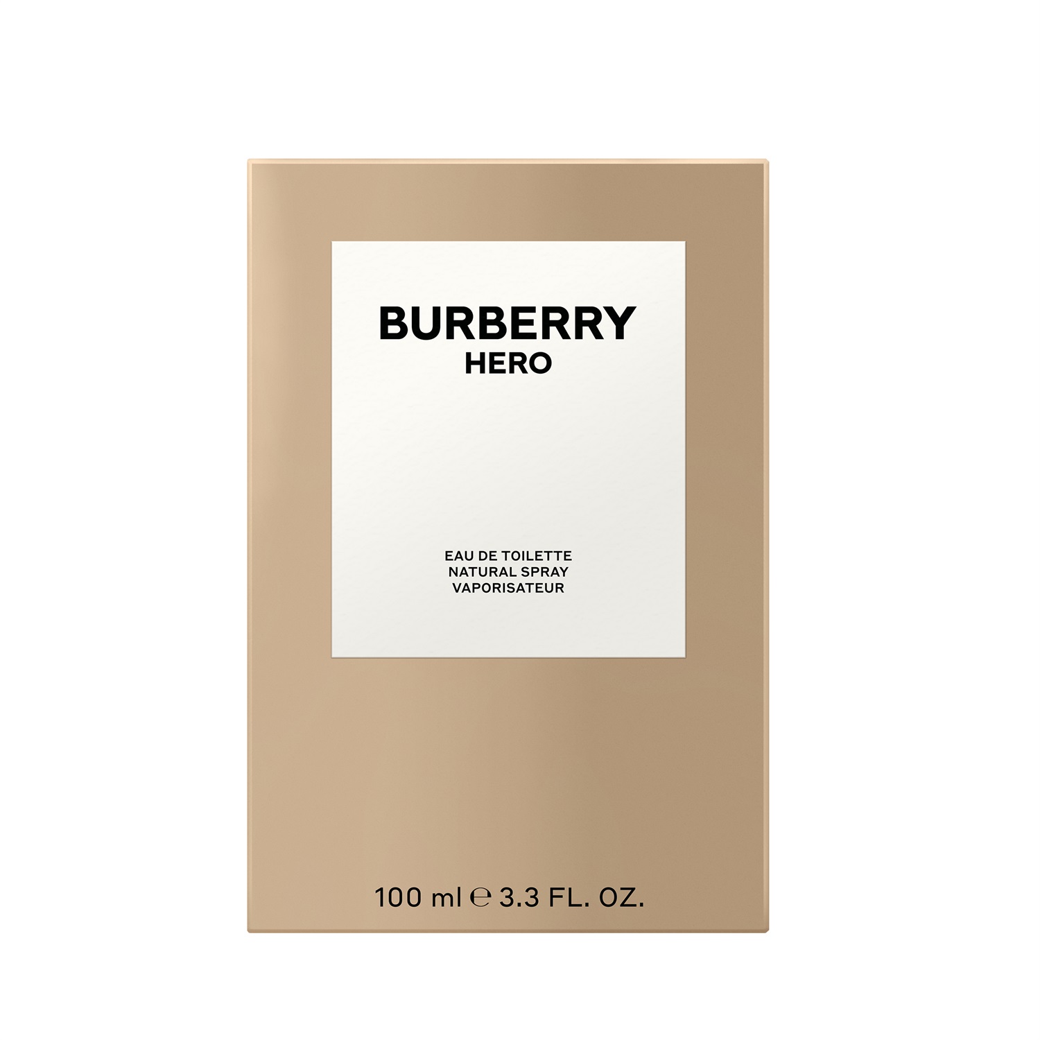 Burberry Hero Eau de Toilette 100 ml - Fragranza Legnosa e Speziata per Uomo
