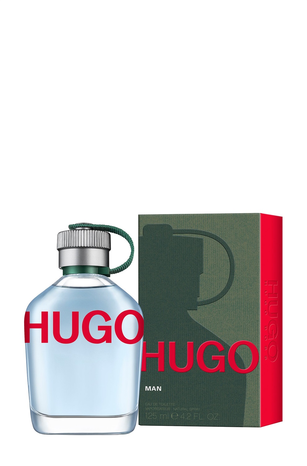 HUGO BOSS Hugo Man Eau de Toilette 125 ml - Fragranza Aromatica Legnosa per Uomo