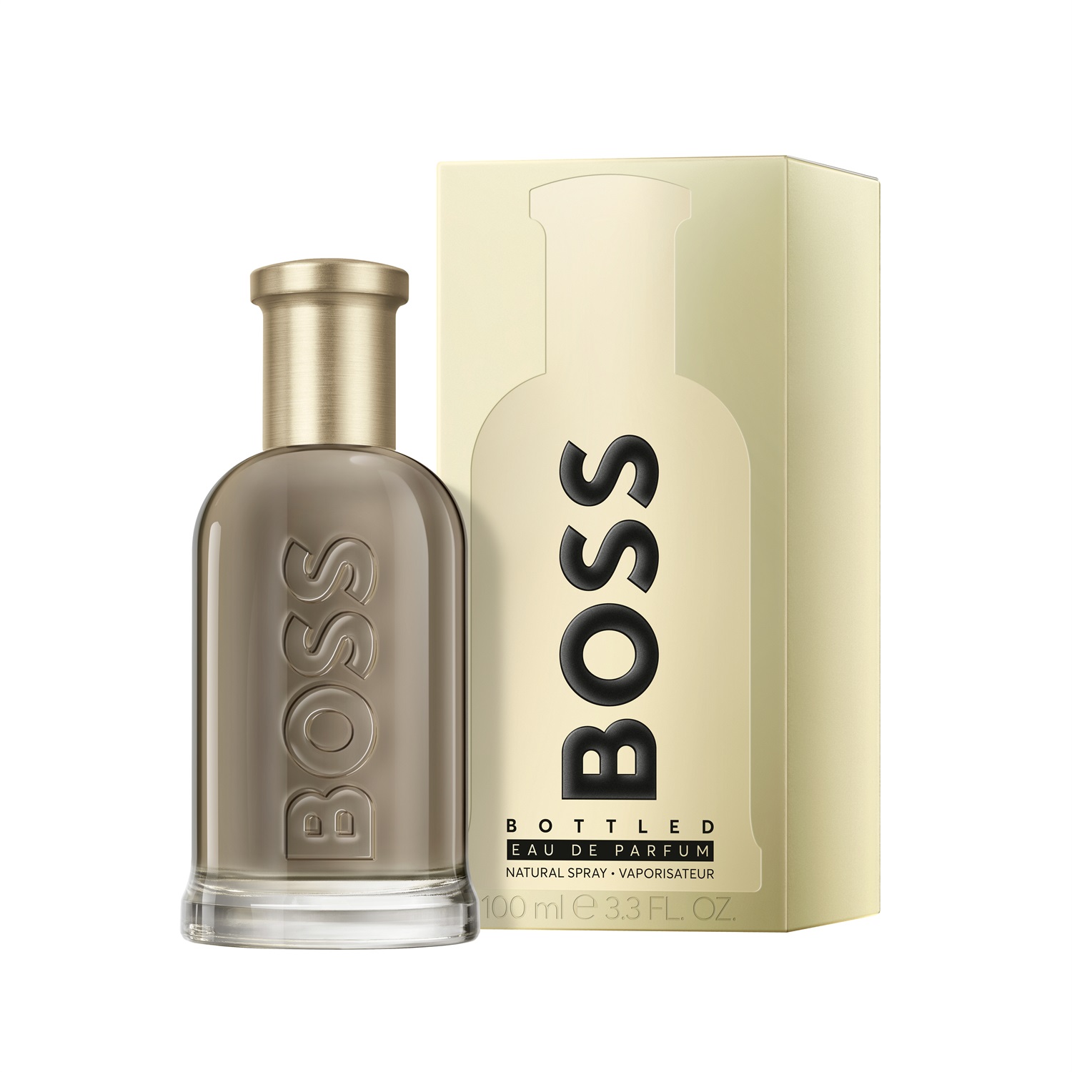 Hugo Boss Boss Bottled Eau de Parfum 100ml - Fragranza Legnosa e Speziata per Uomo