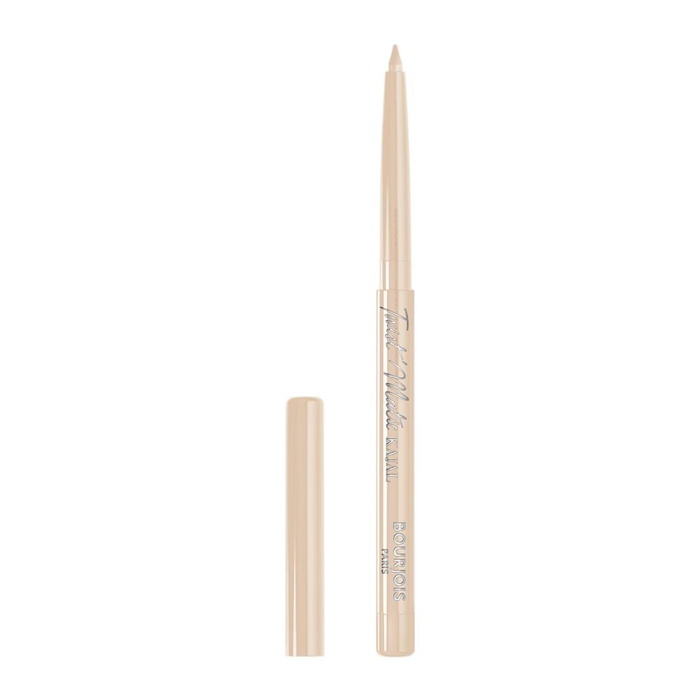 Bourjois Kajal Twist'matic 2 in 1 Matita Occhi e Eyeliner Waterproof Lunga Durata 04 Beige des Sables