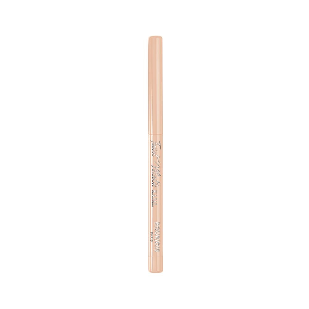 Bourjois Kajal Twist'matic 2 in 1 Matita Occhi e Eyeliner Waterproof Lunga Durata 04 Beige des Sables