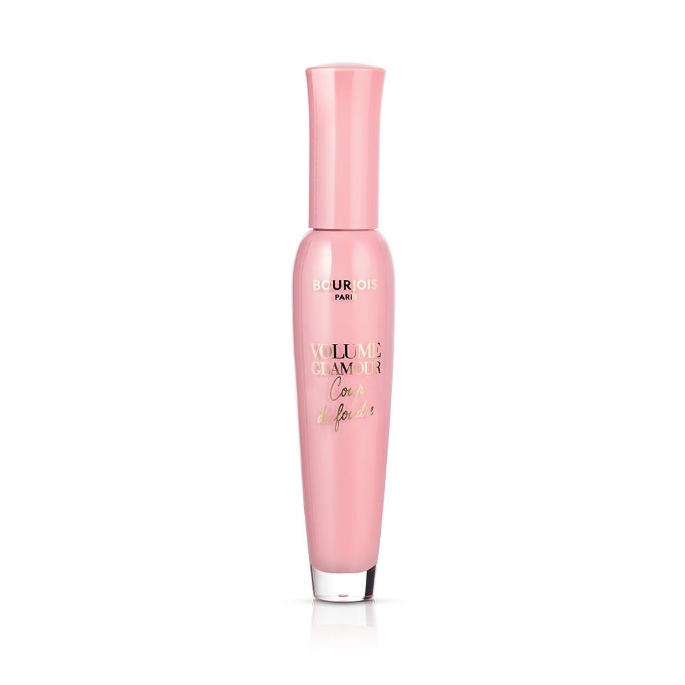 Bourjois Volume Glamour Coup De Foudre Mascara 7 ml - Volumizzante, Allungante, Colore 03 Black