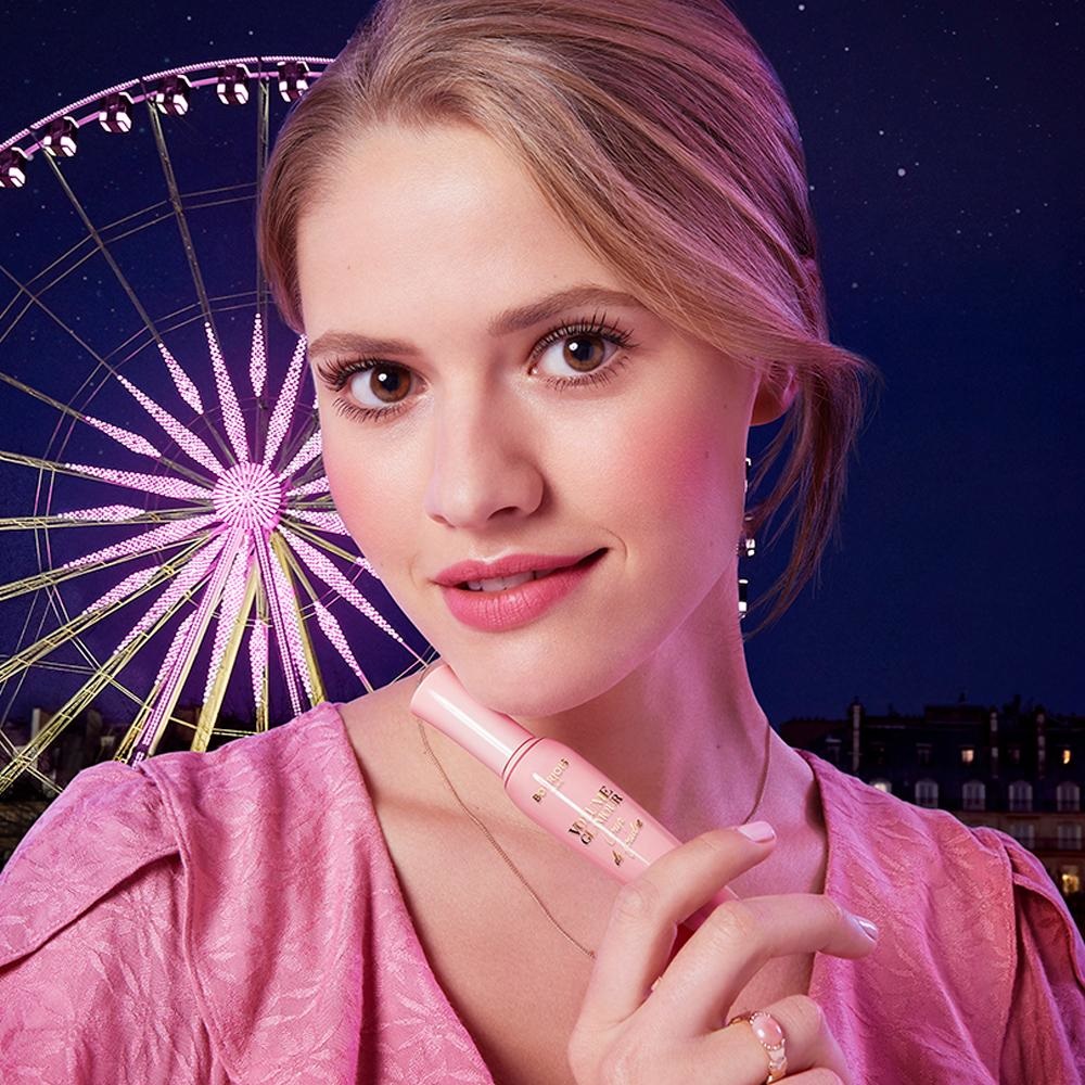 Bourjois Volume Glamour Coup De Foudre Mascara 7 ml - Volumizzante, Allungante, Colore 03 Black