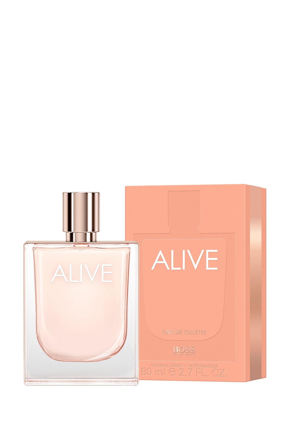 Hugo Boss Boss Alive Eau de Toilette 80 ml - Fragranza Floreale-Legnosa per Donna