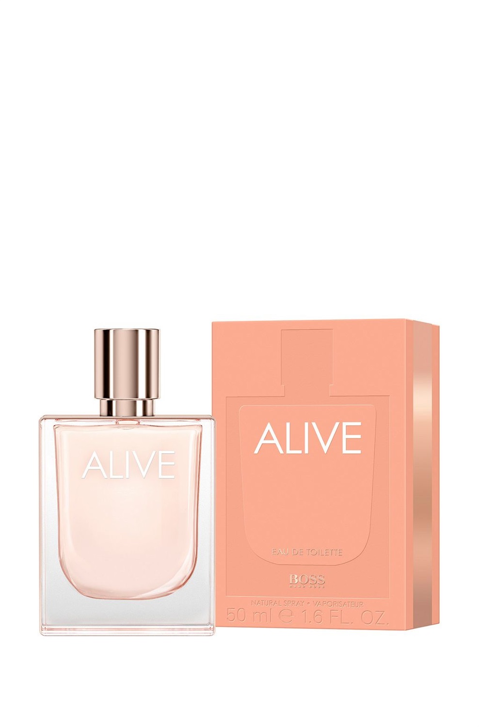 Hugo Boss Boss Alive Eau de Toilette 50 ml per Donna - Fragranza Fresca e Elegante