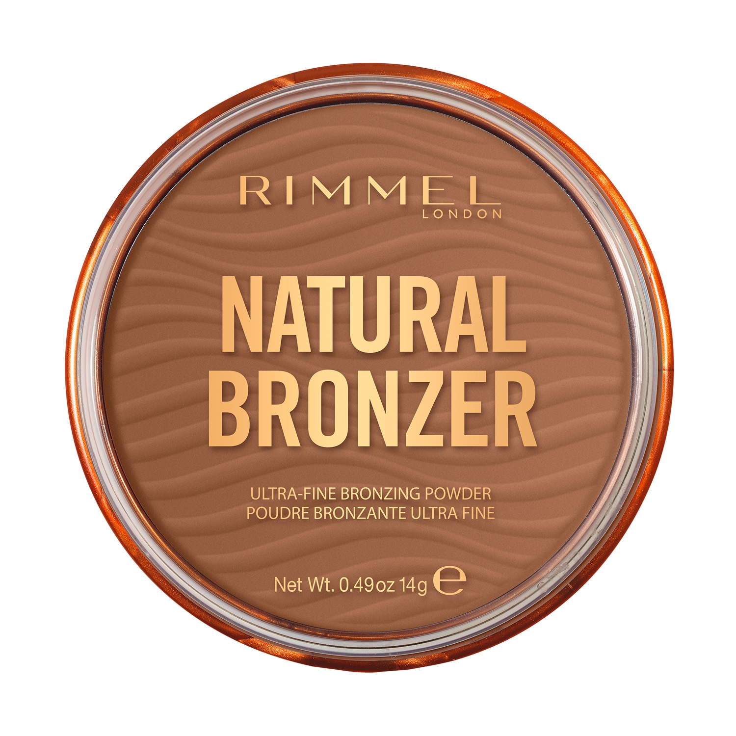 Rimmel Natural Bronzer Terra Compatta Abbronzante 003 Sunset - 14g, Effetto Naturale e Resistente all'Acqua