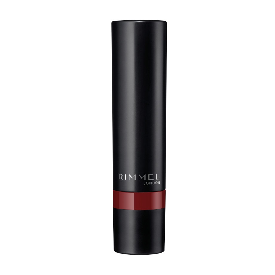 Rimmel Rossetto Lasting Finish Matte 530 Hollywood Red - Finish Opaco, Texture Cremosa, Lunga Tenuta