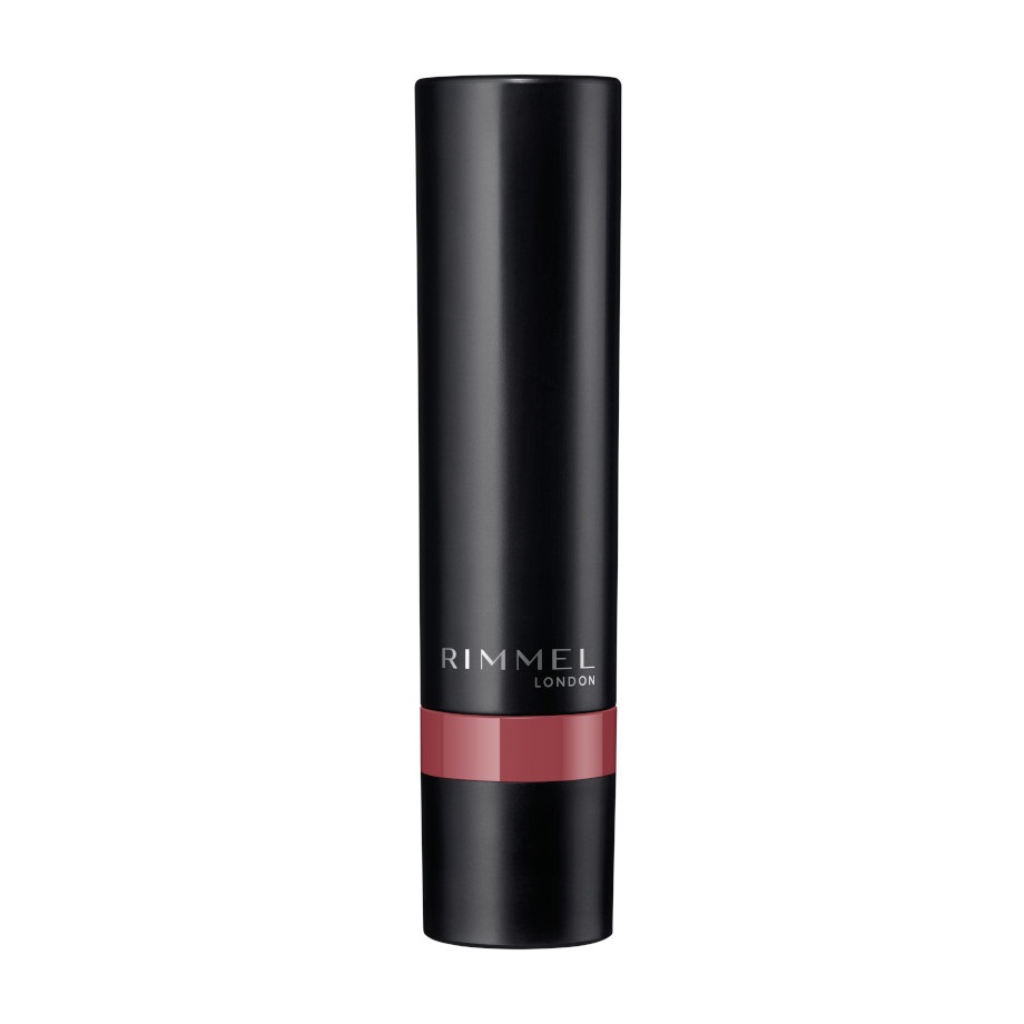 Rimmel Lasting Finish Matte Rossetto N.220 Mauve Bliss - Finish Opaco, Lunga Durata, Texture Cremosa