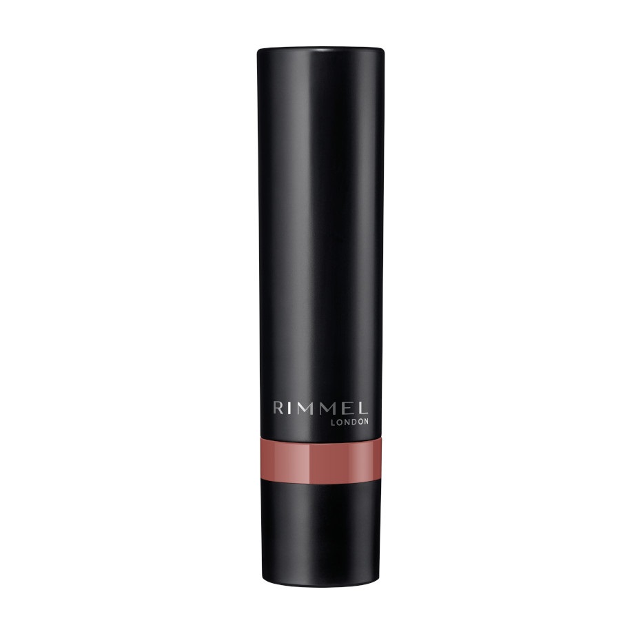 Rimmel London Lasting Finish Matte Rossetto N.730 Perfect Nude - Colore Intenso, Finish Opaco, Lunga Tenuta