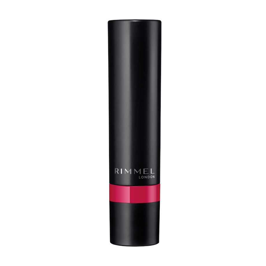 Rimmel Lasting Finish Matte 170 Furious Fuchsia - Rossetto Opaco 2,3g con Vitamina E, Olio di Cocco e Aloe Vera
