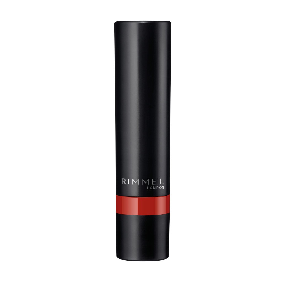 Rimmel Lasting Finish Matte Rossetto N.600 Tangerina - Finish Opaco, 2,3g, Lunga Tenuta con Vitamina E, Olio di Cocco e Aloe Vera