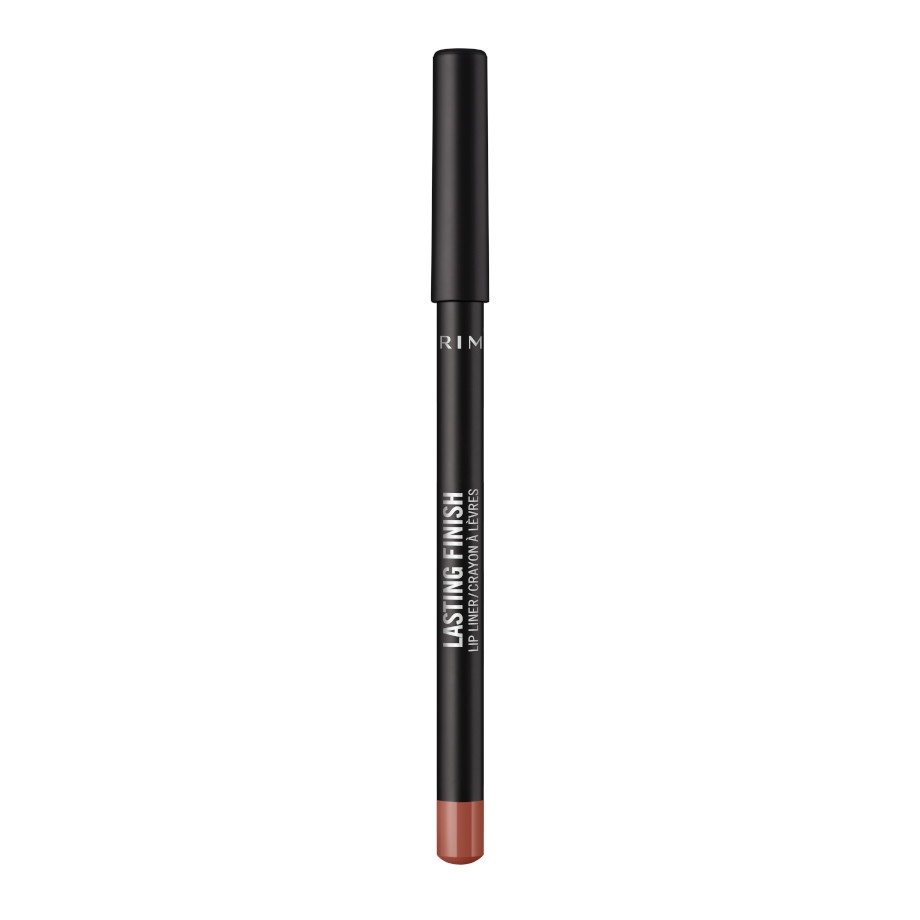 Rimmel London Matita Labbra Lasting Finish 725 Tiramisu - Lunga Tenuta e Colore Intenso, 1.2 g