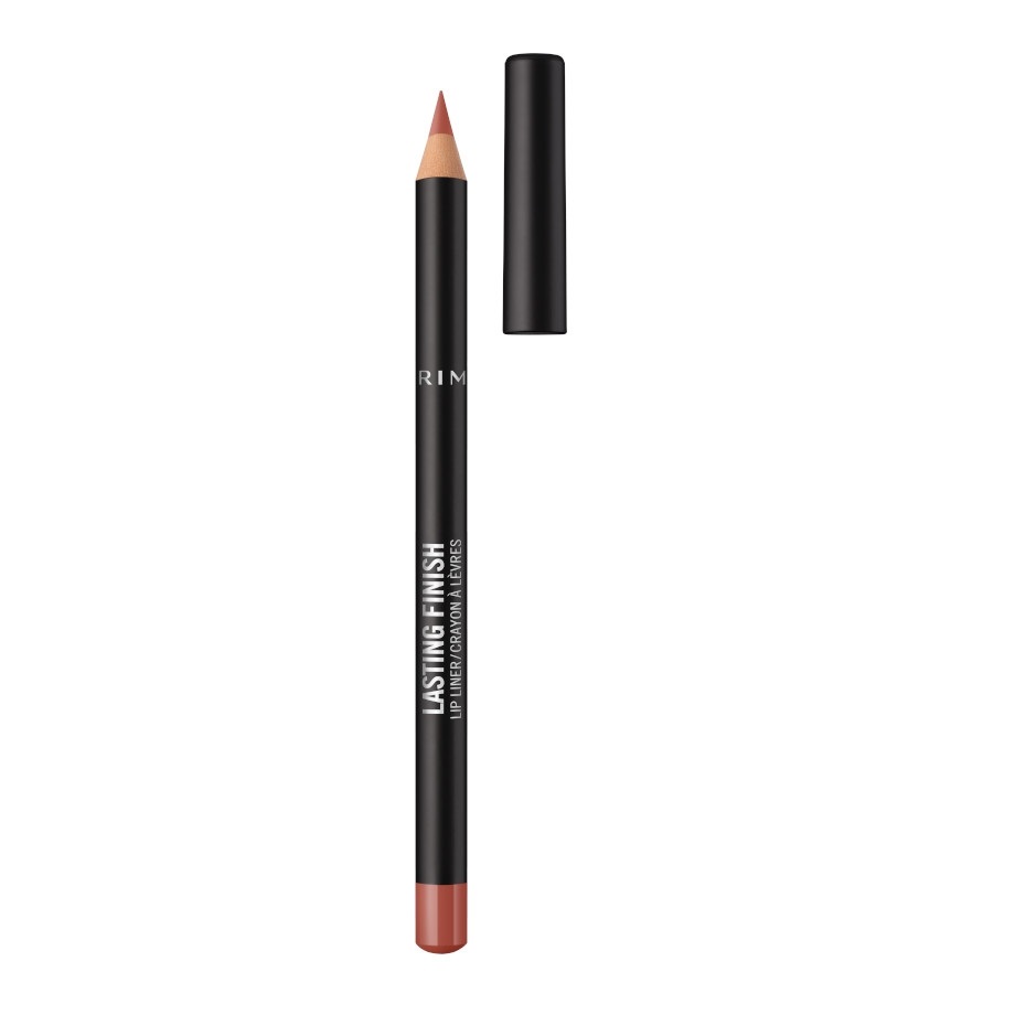 Rimmel London Matita Labbra Lasting Finish 110 Spice, 1.2 g - Lunga Tenuta e Colore Intenso