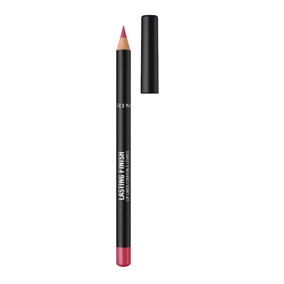 Rimmel Lasting Finish Matita Labbra 125 Indian Pink - 1.2g, Texture Cremosa, Lunga Tenuta