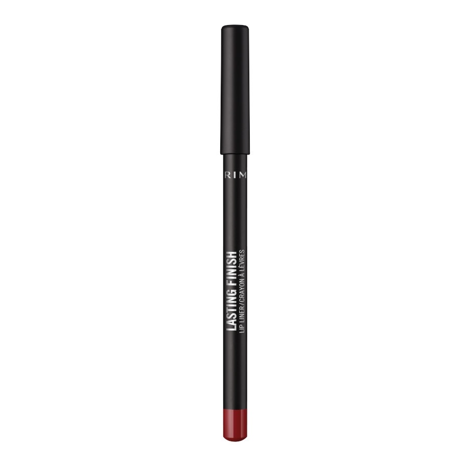 Rimmel London Lasting Finish Matita Labbra 580 Bitten Red - Lunga Durata, Colore Intenso, 1.2 g