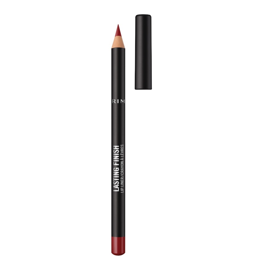 Rimmel London Lasting Finish Matita Labbra 580 Bitten Red - Lunga Durata, Colore Intenso, 1.2 g
