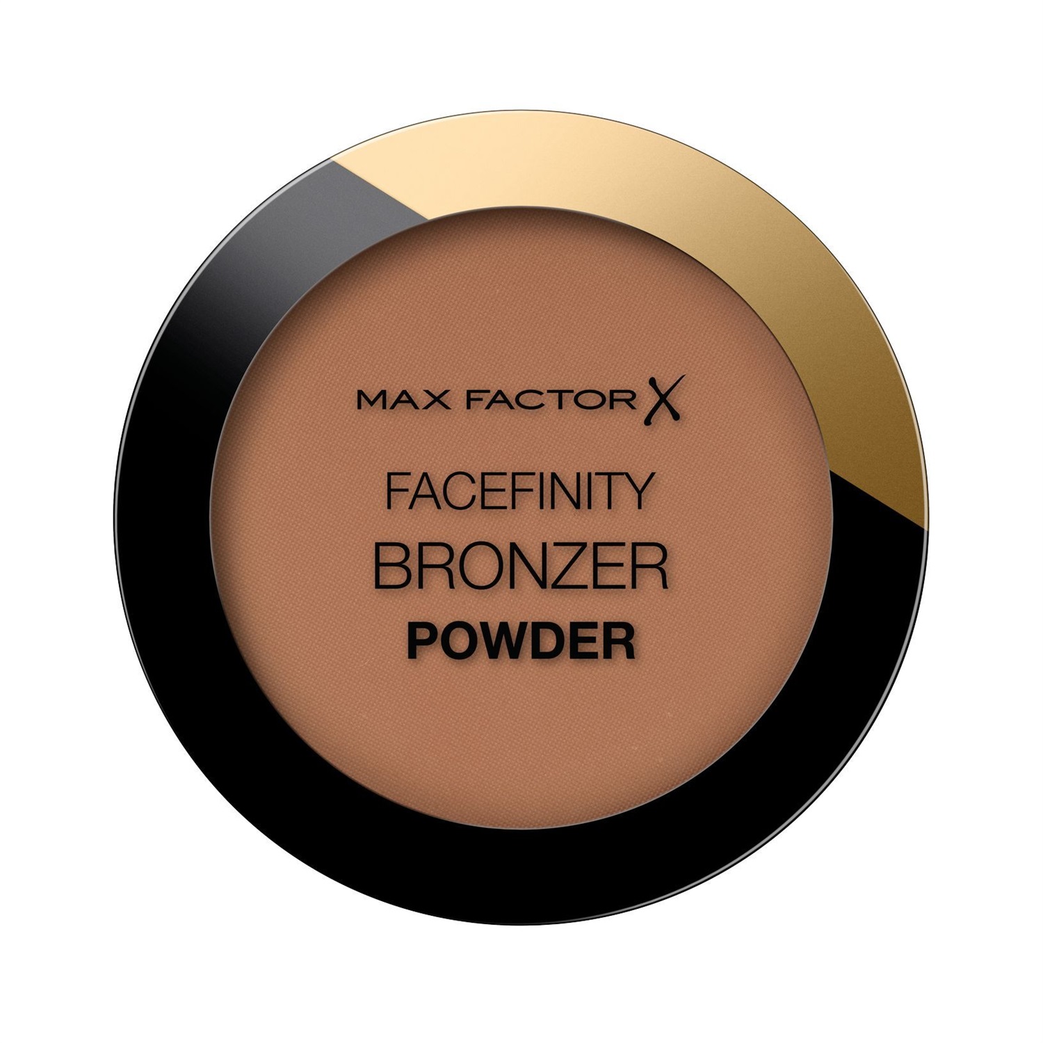 Max Factor Facefinity Bronzer Powder - Terra Abbronzante in Polvere 002 Warm Tan, Finish Satinato, Lunga Durata, Texture Leggera