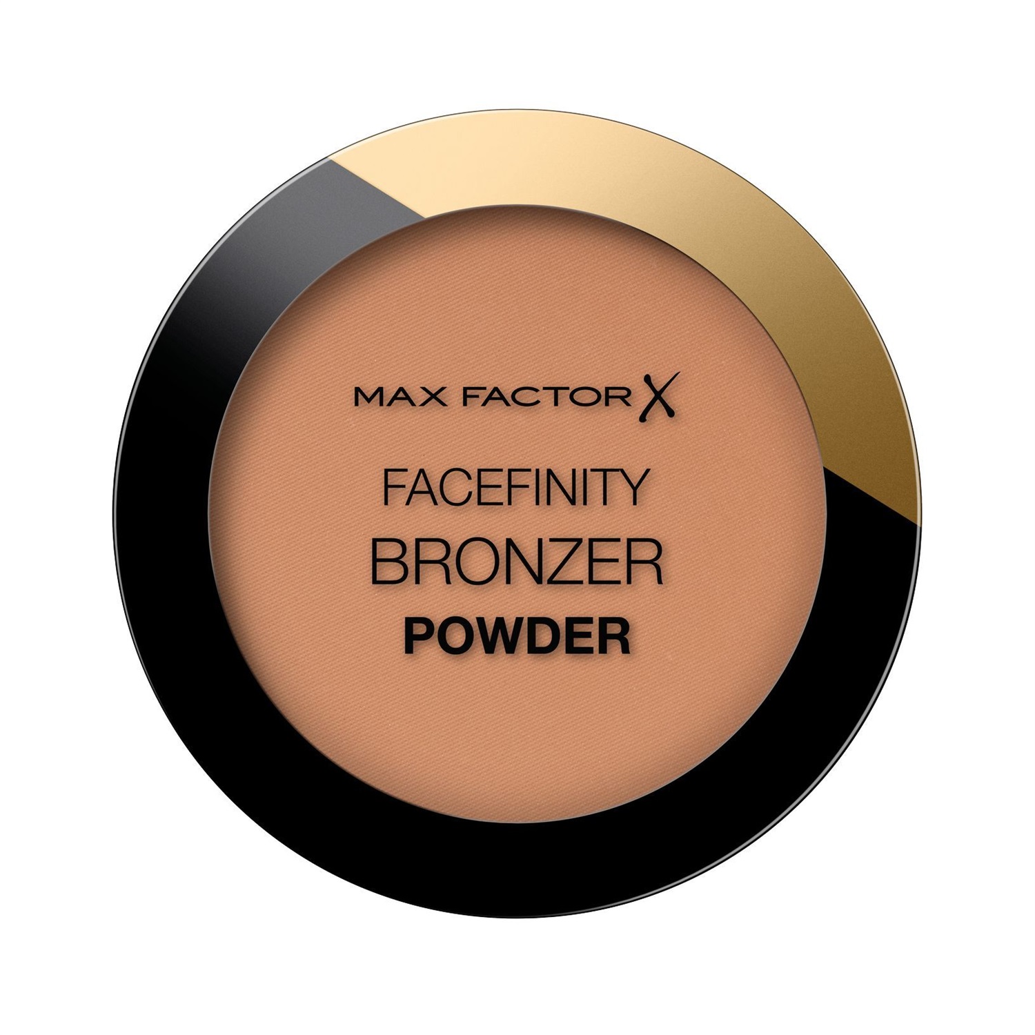 Max Factor Facefinity Bronzer Powder 001 Light Bronze - Terra Abbronzante in Polvere a Lunga Durata con Finish Satinato, 10g