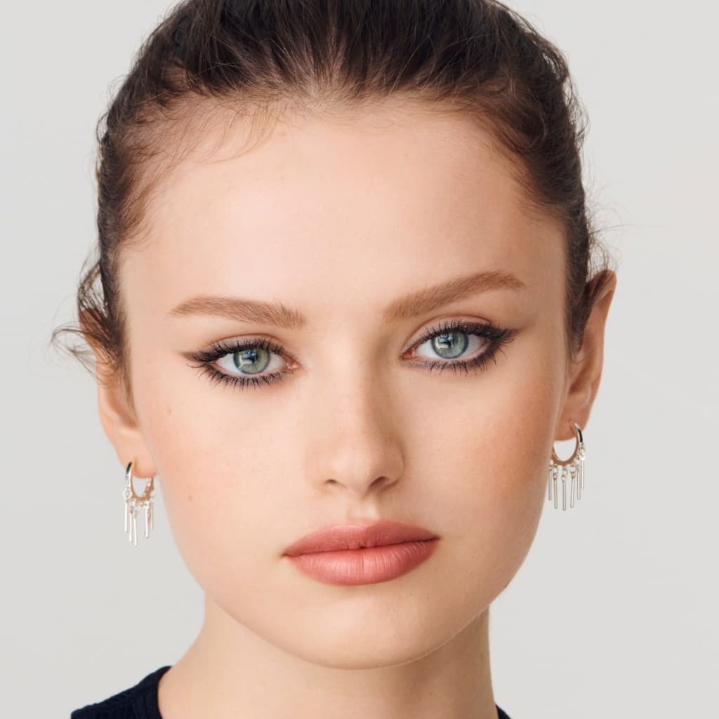 Rimmel London ScandalEyes Exaggerate Eye Definer Matita Occhi Automatica Waterproof 001 Intense Black - 0.35 g