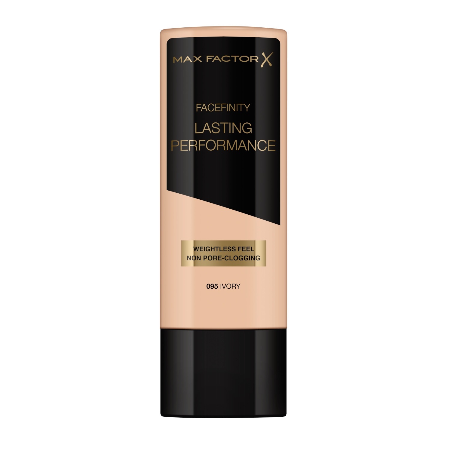 Max Factor Lasting Performance Fondotinta Liquido 35 ml 095 Ivory - Lunga Durata, Resistente all'Usura