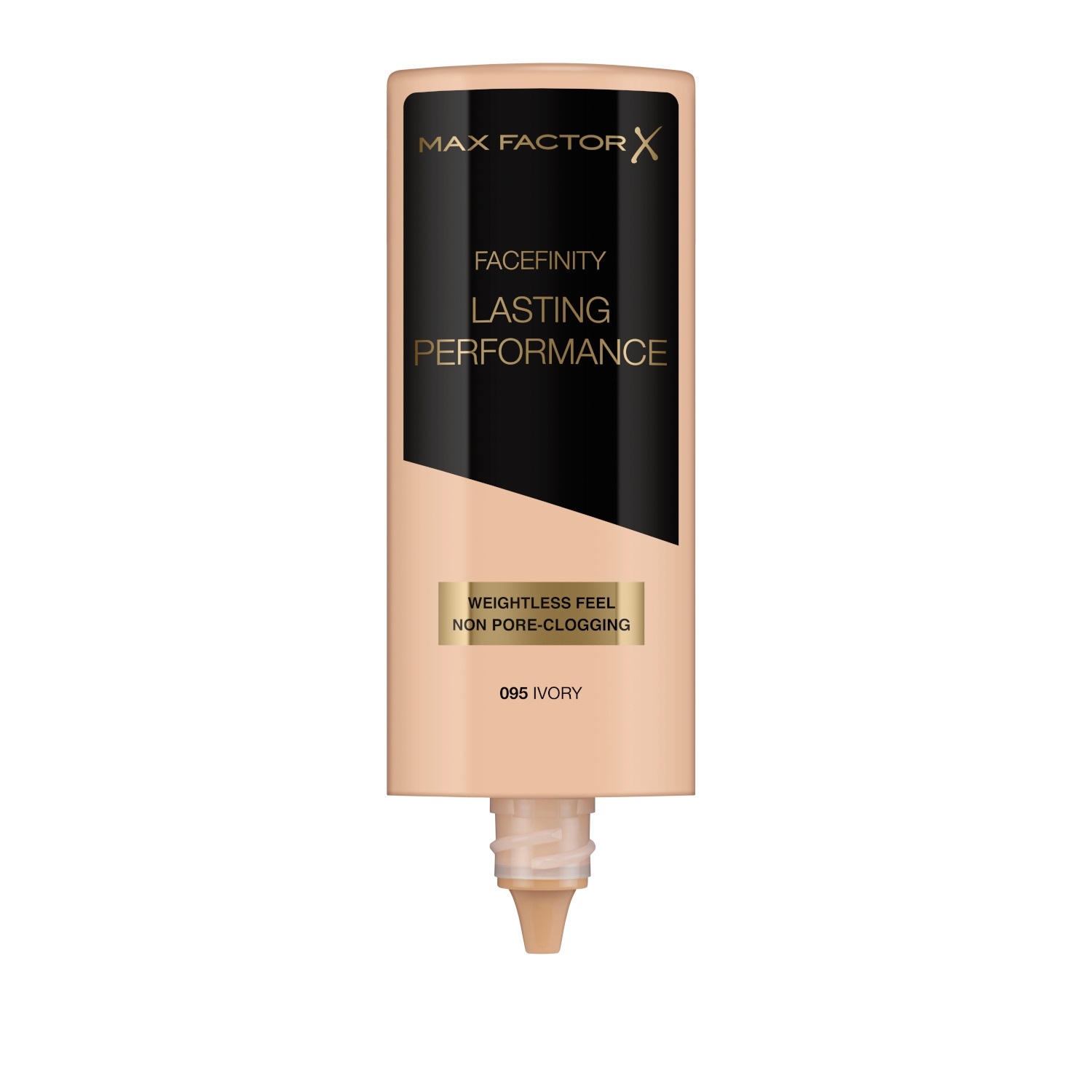 Max Factor Lasting Performance Fondotinta Liquido 35 ml 095 Ivory - Lunga Durata, Resistente all'Usura