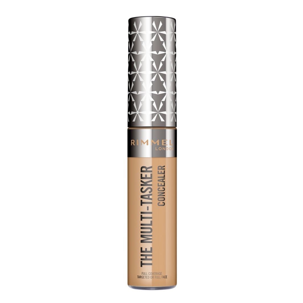 Rimmel London The Multi-Tasker Concealer 060 Light Honey - Correttore Occhiaie e Imperfezioni Illuminante, Formula Waterproof a Lunga Durata