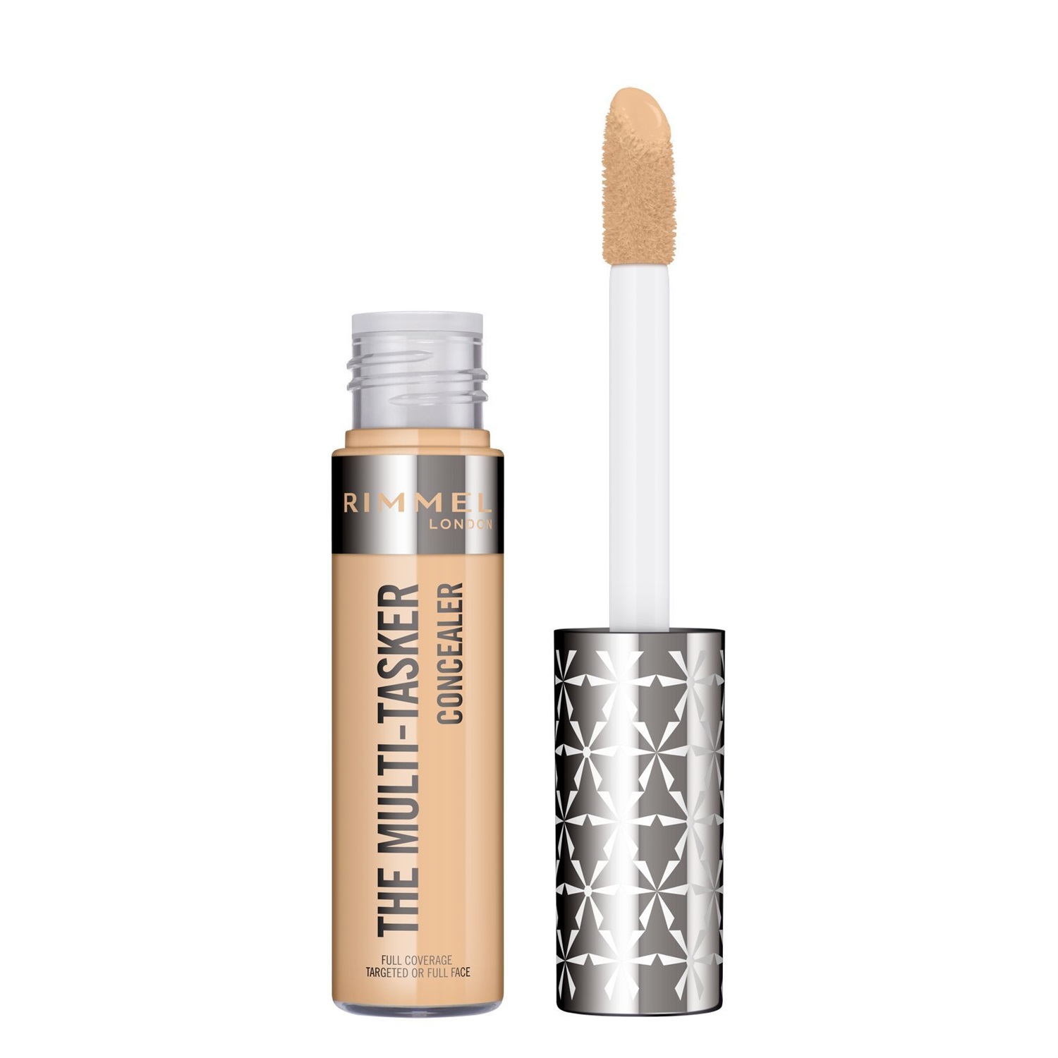 Rimmel London Correttore Multi-Tasker 030 Light - Alta Coprenza, Illumina e Uniforma, 10 ml