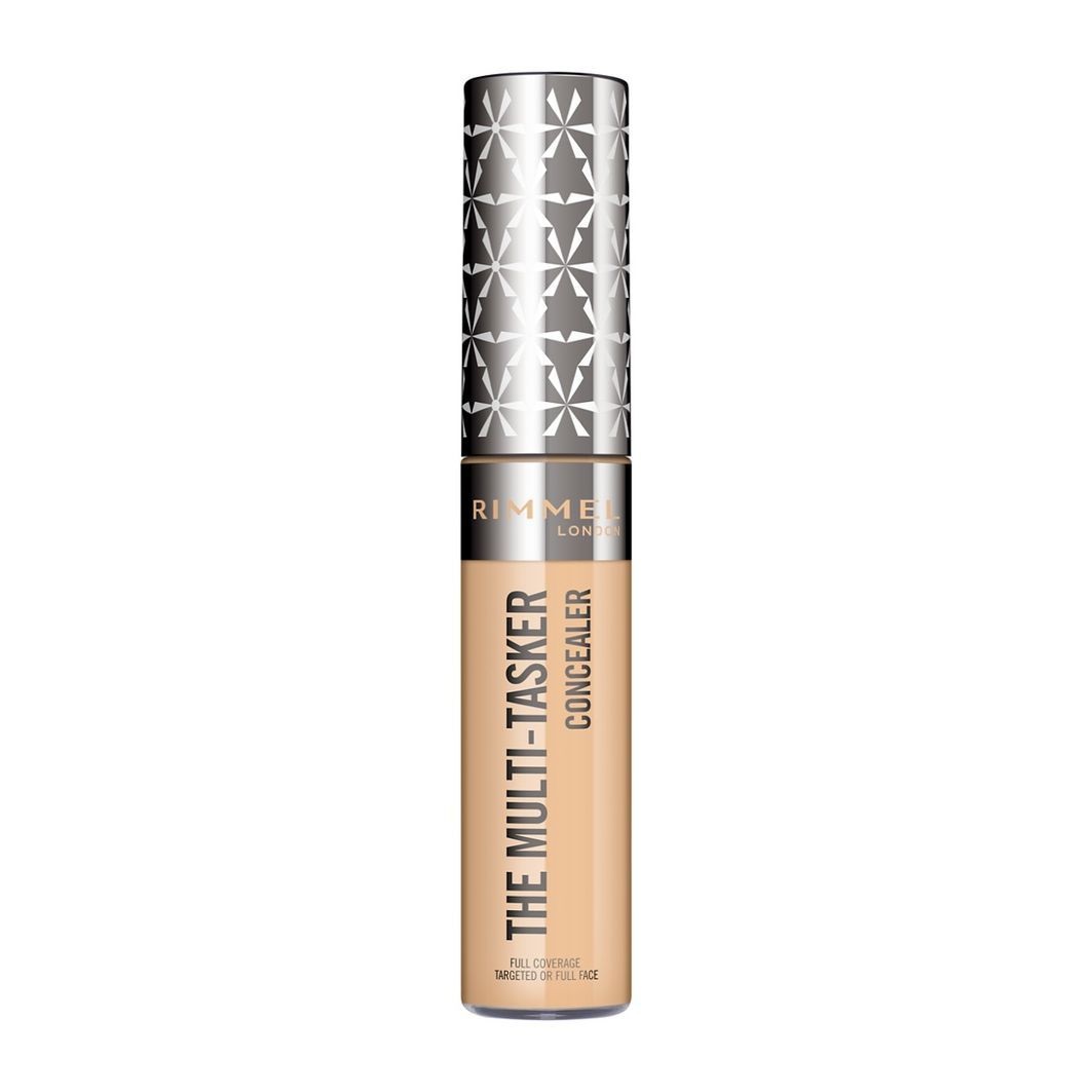 Rimmel London Correttore Multi-Tasker 030 Light - Alta Coprenza, Illumina e Uniforma, 10 ml