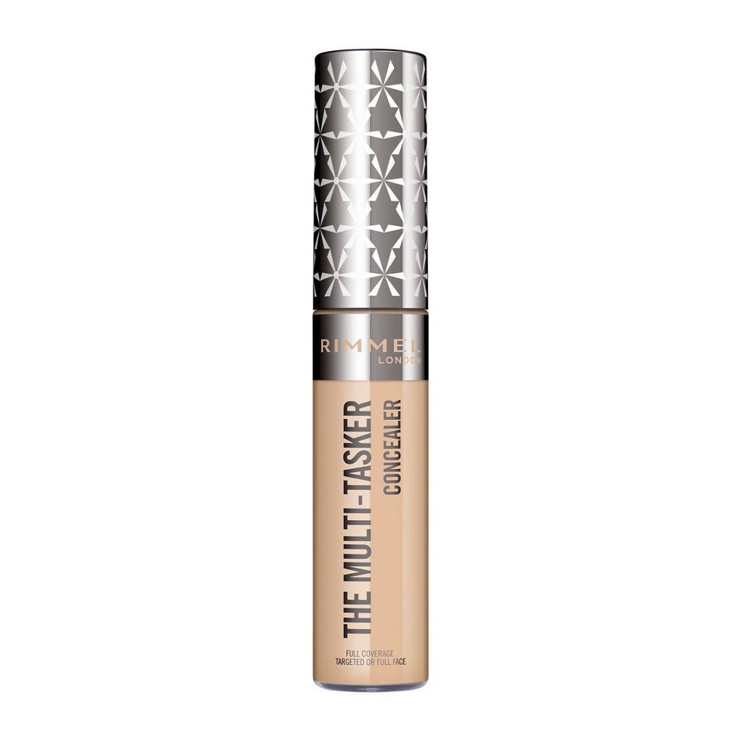 Rimmel London The Multi-Tasker Correttore 040 Ivory - Alta Coprenza, Formula Waterproof, Illumina e Uniforma