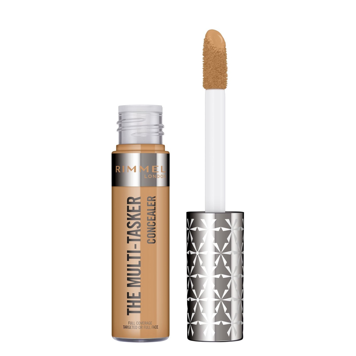 Rimmel Correttore Multi-Tasker 070 Honey - Alta Coprenza, Formula Ultra Sfumabile, 10 ml