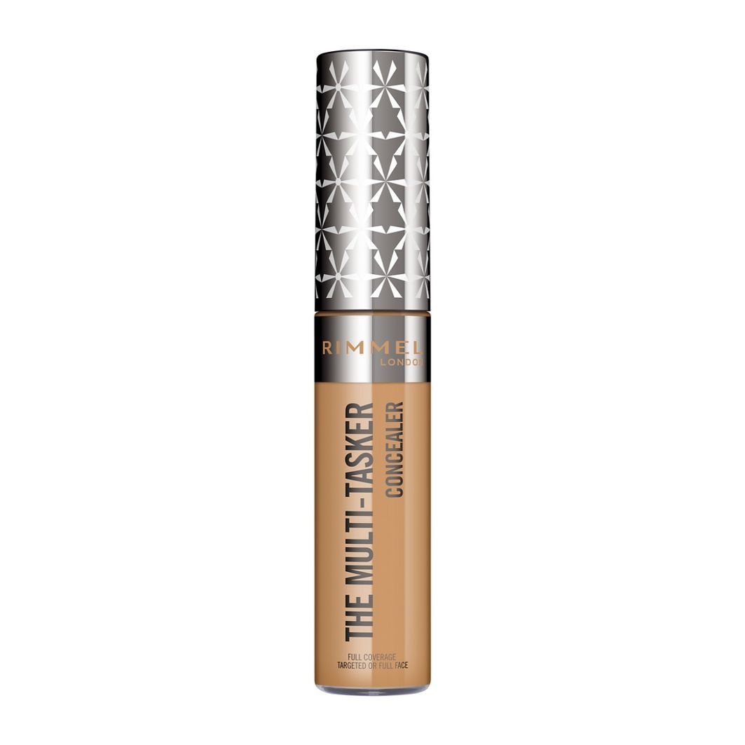 Rimmel Correttore Multi-Tasker 070 Honey - Alta Coprenza, Formula Ultra Sfumabile, 10 ml