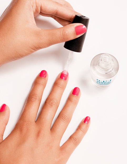 OPI Start To Finish - Trattamento Unghie 3 in 1, Base Coat, Top Coat e Rinforzante Trasparente 15 ml