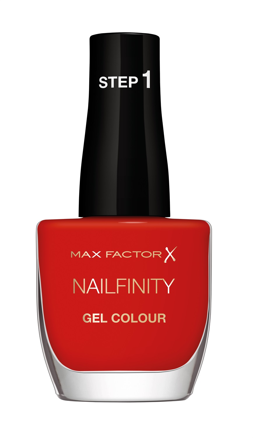 Max Factor Nailfinity Gel Colour 420 Spotlight On Her - Smalto Effetto Gel 12ml a Lunga Tenuta, Senza Lampada UV/LED