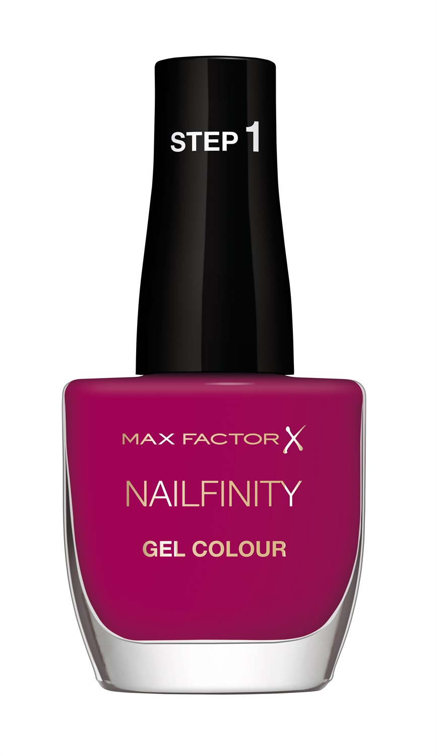 Max Factor Nailfinity Gel Colour 340 VIP - Smalto Effetto Gel Lunga Tenuta 12 ml