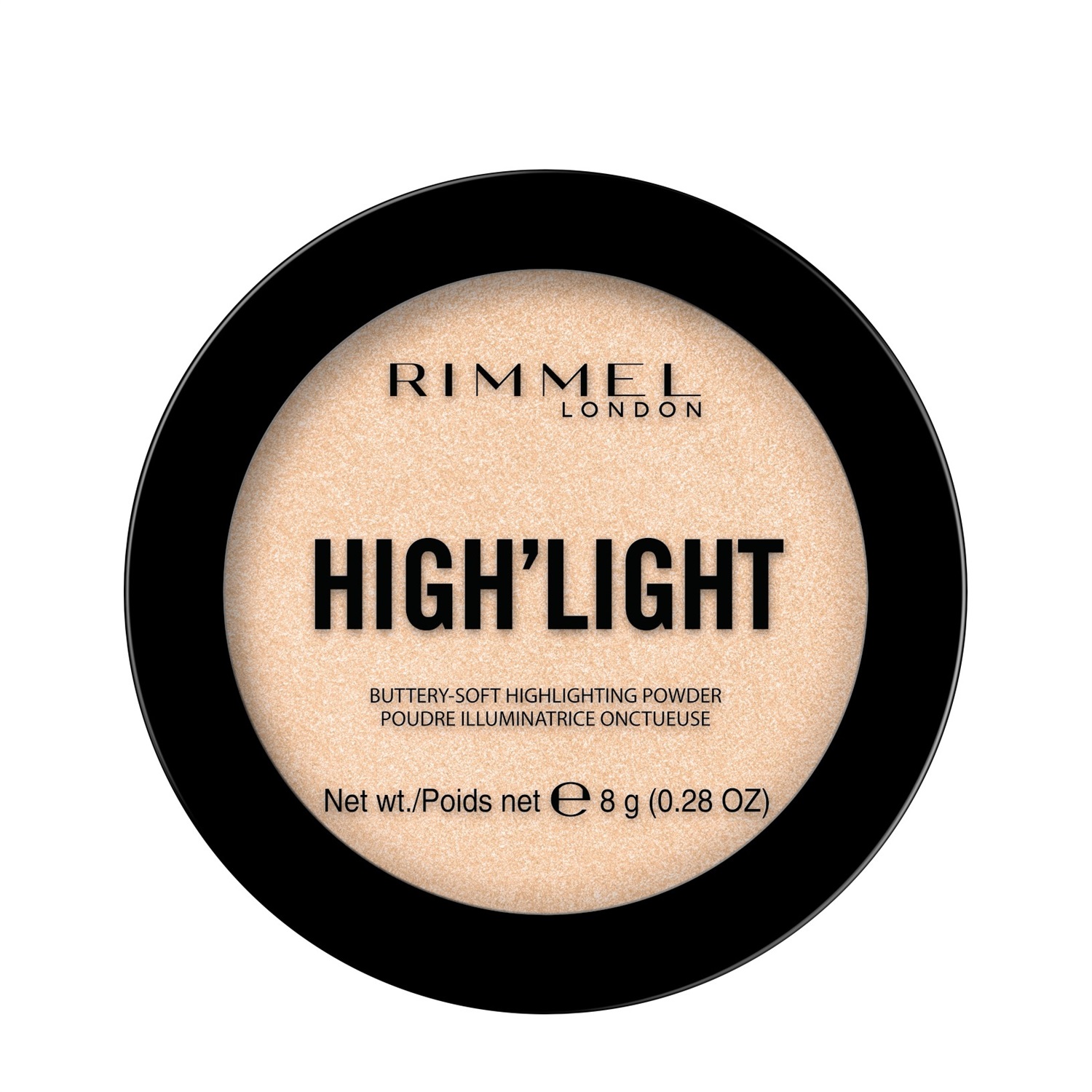 Rimmel London High'Light Illuminante 001 Stardust 8g - Dona Lucentezza Radiosa al Tuo Trucco