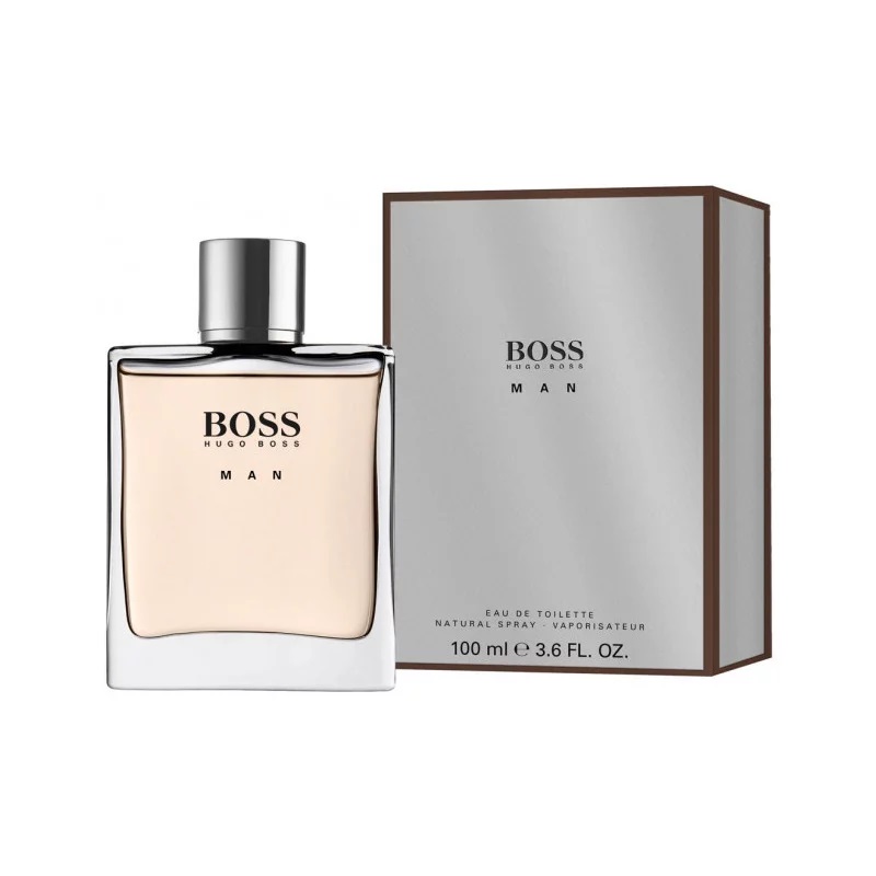 Hugo Boss Boss Orange Man Eau de Toilette 100 ml - Fragranza Maschile Legnosa e Speziata con Note di Mela Croccante e Vaniglia