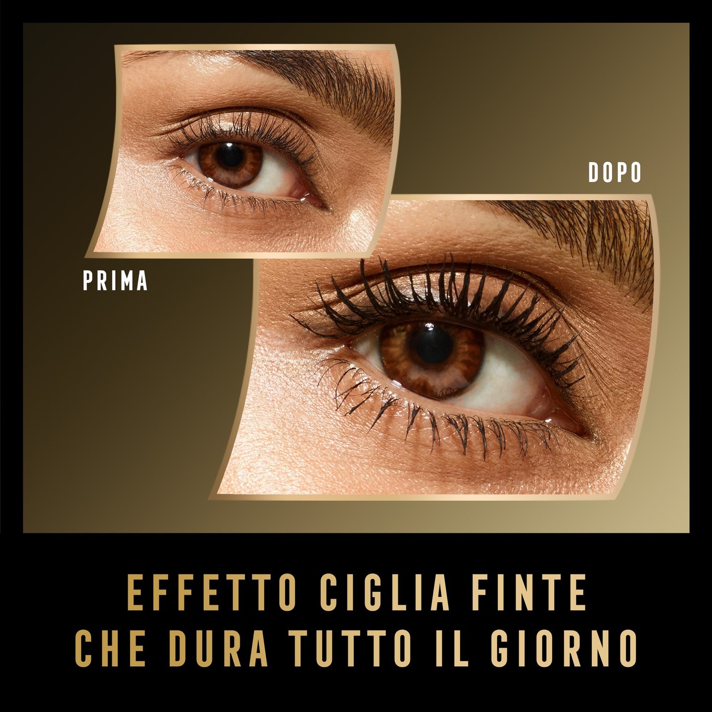 Max Factor False Lash Effect XXL Mascara Nero 13,1 ml - Effetto Ciglia Finte, Volumizzante e Allungante