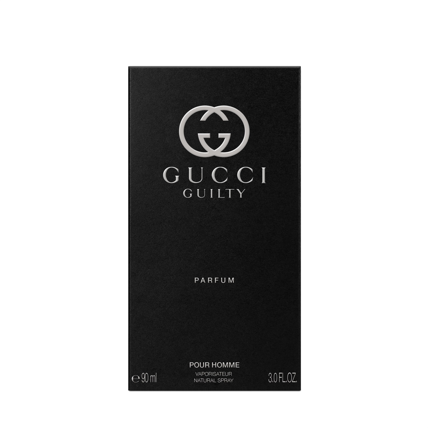Gucci Guilty Parfum Pour Homme Eau de Parfum 90 ml - Fragranza Legnosa Aromatica