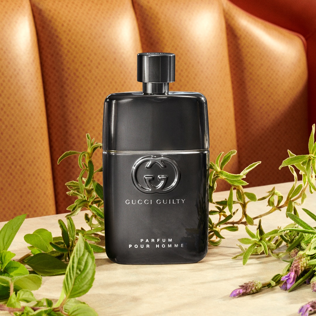 Gucci Guilty Parfum Pour Homme Eau de Parfum 90 ml - Fragranza Legnosa Aromatica