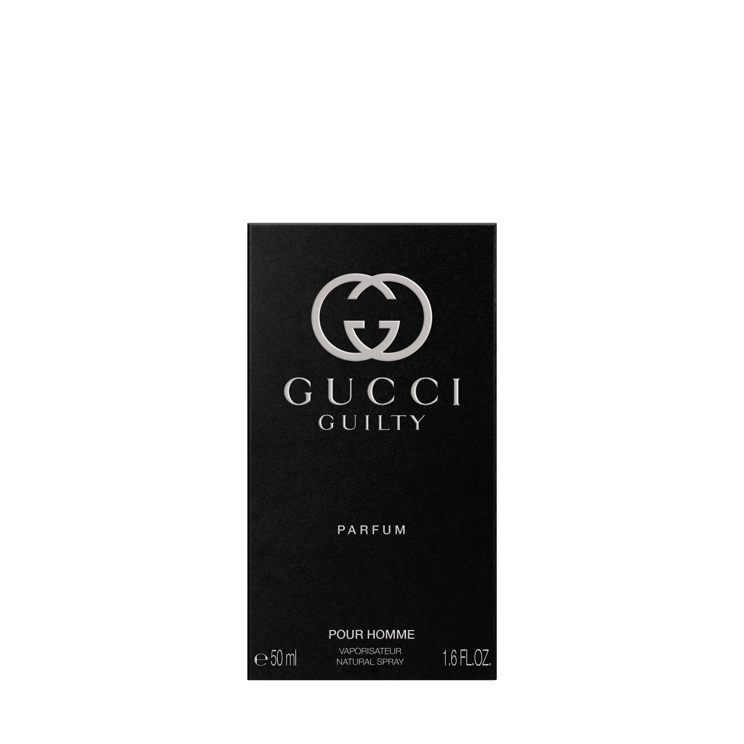 Gucci Guilty Parfum Pour Homme - Eau de Parfum 50 ml, Fragranza Legnosa e Aromatica per Uomo