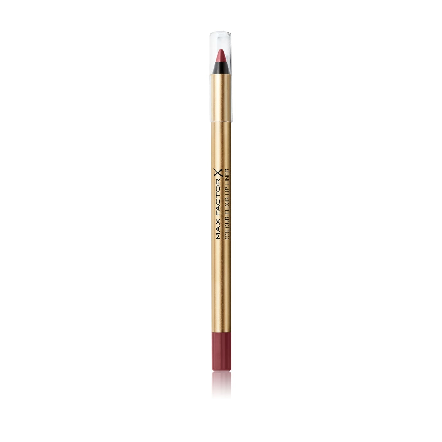 Max Factor Colour Elixir Lip Liner 30 Mauve Moment - Matita Labbra Lunga Durata, Colore Intenso, 0.8 g
